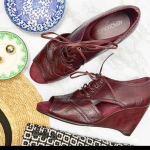 Vintage Aerosoles leather heels